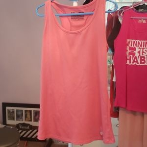Under Armour Pink Tank Top